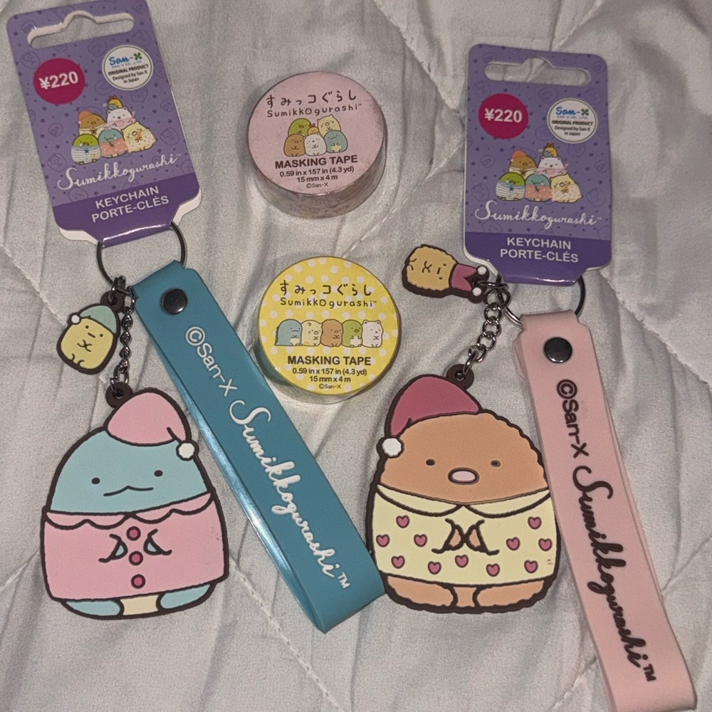 Sumikkogurashi bundle